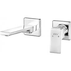 Смеситель для раковины E.C.A. Luna 102167605EX-KK встраиваемый хром